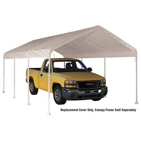 ShelterLogic Replacement Covers Max AP Canopy 10  x 20 Don t settle for cheap tarp covers on your shelter. Replace your worn canopy cover with a genuine ShelterLogic Replacement Cover.