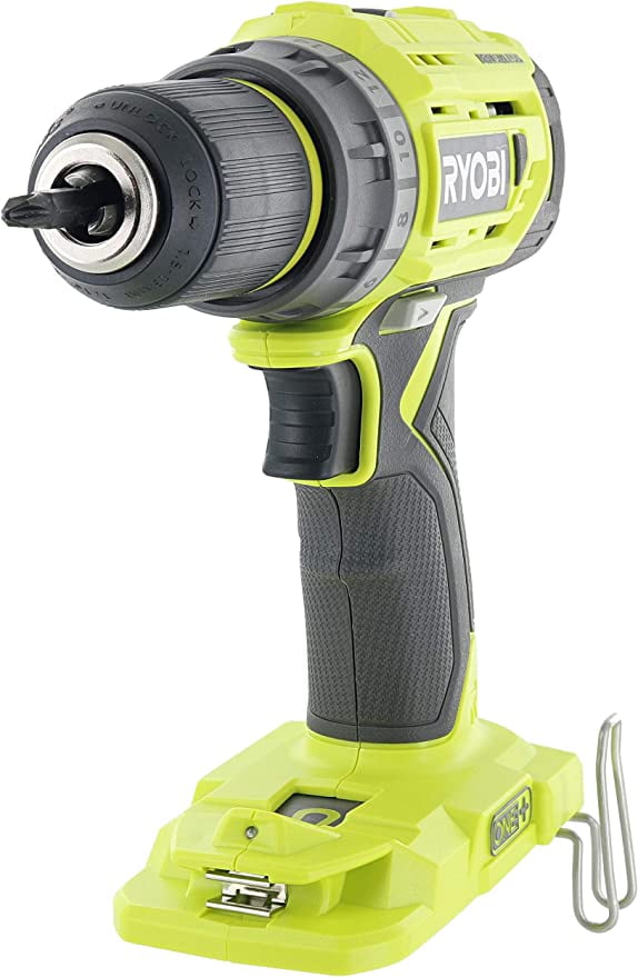 Restored Ryobi P252 18V Lithium Ion Battery Powered Brushless 1,800 RPM 1/2 Inch Drill Driver w/ MagTray and Adjustable Clutch (Battery Not Included / Power Tool Only) (Refurbished)