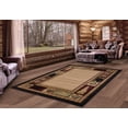 thumbnail image 2 of United Weavers Cottage Area Rug 2055 40426 Homestead Beige Trees Leaves 2' 7" x  4' 2" Rectangle, 2 of 3