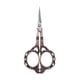 thumbnail image 3 of Estilo europeo Flor de ciruelo Tijeras de puntada cruzada Aleación doméstica Resistencia a la corrosión de la corrosión Mango galvanoso magnífico DIY CHEARS SILLA Inevent HA012488-04B, 3 of 7