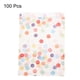 thumbnail image 3 of 100 piezas de bolsas de papel para sándwich, 1.2x5.1x7.5 pulgadas, bolsas de almuerzo de papel, bolsas de papel kraft, multicolor, 3 of 7