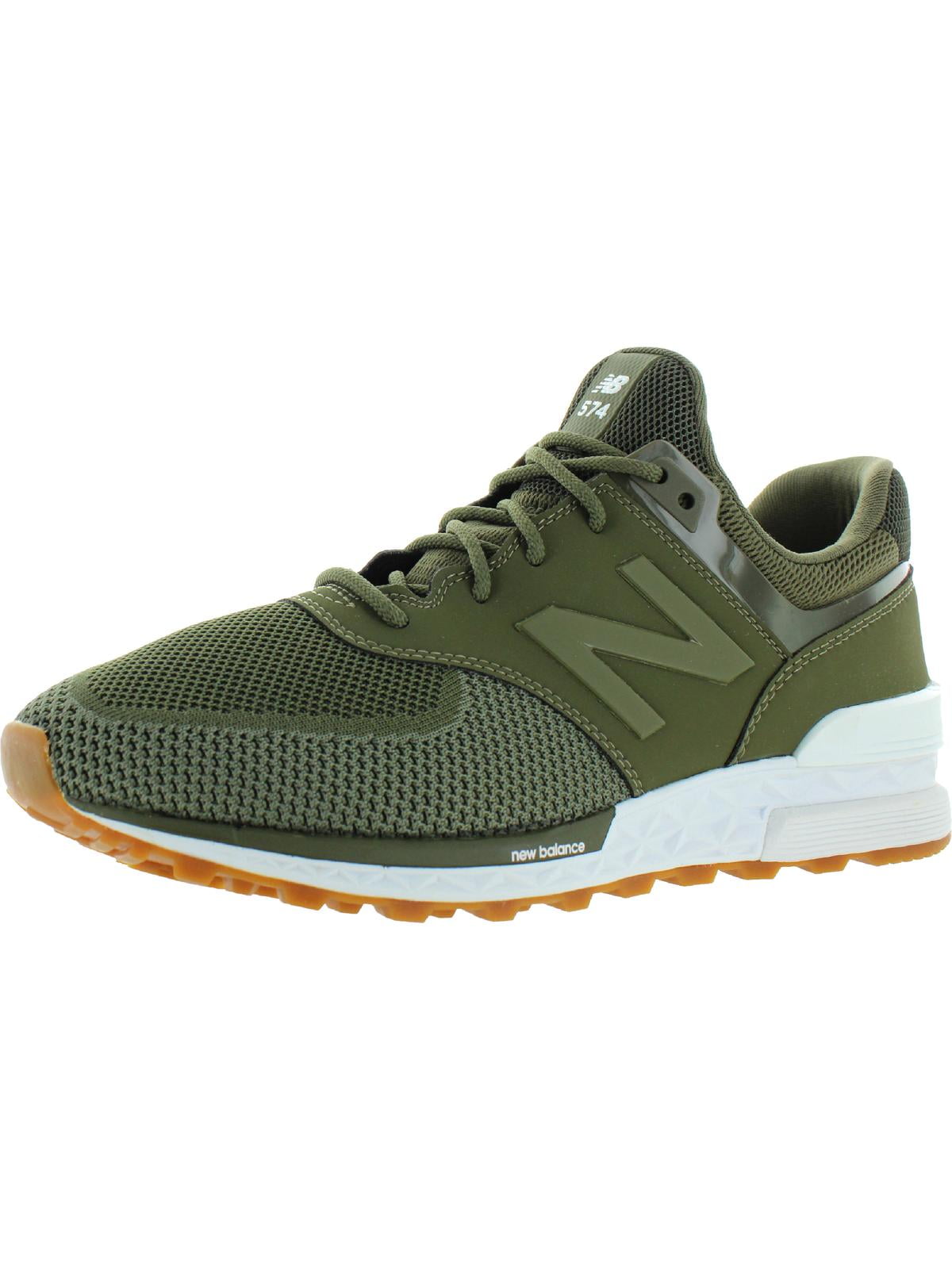 mens green new balance shoes