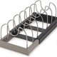 thumbnail image 3 of DrawerStore Expanding Cookware Organiser, Space saving storage for pan lids, baking trays - Grey, 3 of 4
