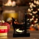 thumbnail image 5 of Elegante Candelabro Navideño de Hierro con Forma de Ciervo. Atractivo Adorno de Mesa Navideño con Luz Ambiental para Una Decoración Festiva En El Hogar., 5 of 6