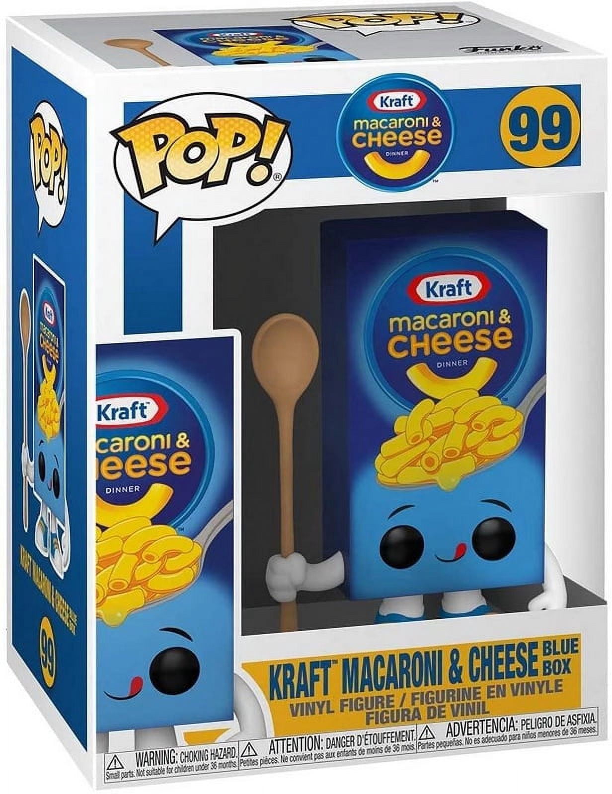 Funko POP! Foodies: Kraft - Mac & Cheese Box