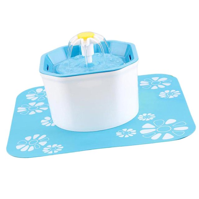 Máquina expendedora de la máquina expendedora de la fuente de agua potable del Yuyangstore Alimentador de agua de gato para mascotas