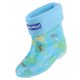 thumbnail image 5 of Botas de lluvia para niños zapatos impermeables botas de lluvia para bebés zapatos de lluvia para niños azul longitud interior 14cm Magideal Botas de lluvia para niños, 5 of 7