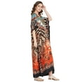 thumbnail image 3 of Women's Plus Size Kaftan Dresses for Women Casual Long Caftan Plus Size Maxi Kimono Ladies Caftans Online by Oussum, 3 of 8