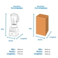thumbnail image 4 of Licuadora Black & Decker 10 Velocidades Negra BL1000BG, 4 of 5