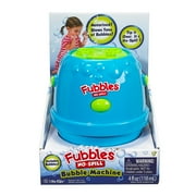 Little Kids - Fubbles No Spill Bubble Machine, Blue and Green