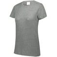 thumbnail image 2 of Augusta sportswear T-Shirt Tri-Mélange pour Femmes, 2 of 2