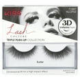 thumbnail image 5 of Kiss Lash Couture Triple Push up Eyelashes 71997, 1 Pair, 5 of 13