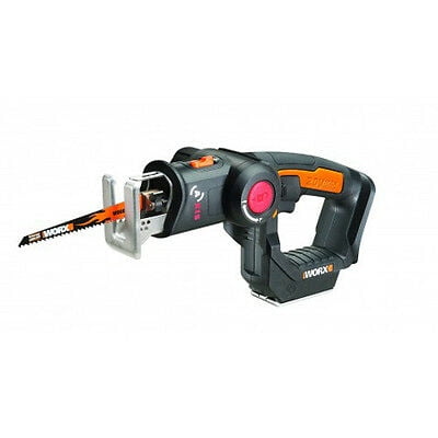 Worx POWER SHARE 20-Volt Cordless Reciprocating Saw (Tool-Only