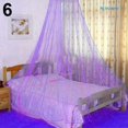 thumbnail image 1 of \ [MIL] Elegante Cortina De Malla De Insectos De Encaje Para Cama , Redonda Para Mosquitos , Cúpula, 1 of 4