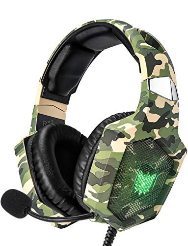 RUNMUS Gaming Headset for PS4, Xbox One 
