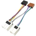 thumbnail image 1 of CHL-Jayubien ISO Radio Wiring Harness for Nissan Stereo Wire Adapter 1995-2008,Compatible with Infiniti Radio Connector 1990-2008,10Pin 6Pin Car Stereo Plug, 1 of 4