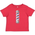 thumbnail image 3 of Inktastic Barber Barberpole Boys or Girls Baby T-Shirt, 3 of 5
