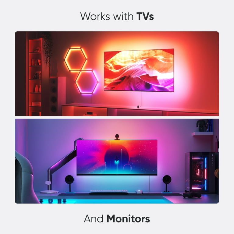 Nanoleaf 4D - LED Lightstrip Kit for Immersive TV and