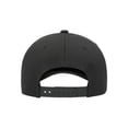 thumbnail image 2 of Yupoong 6389 CVC Snapback Cap - Charcoal, 2 of 2