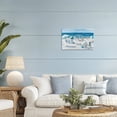 thumbnail image 3 of Stupell Industries Coastal Umbrella Beach Coastal Scene Canvas Art, 24 x 16, by Lorenzo Collective, 3 of 8