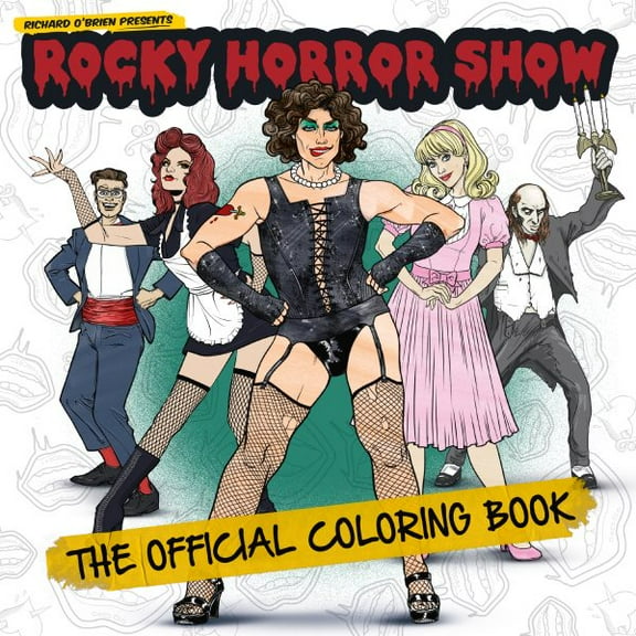 Pre-Owned Rocky Horror Show: The Official Coloring Book (Paperback)