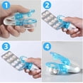 thumbnail image 3 of Portable Pill Taker 2 Pack Pill Popper for Blister Packs Pills Opener Tool for Nurses Household Gadgets Pills Punchers, 3 of 4