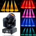 thumbnail image 2 of Luz Robotica Movil Techlinks Led 30w Halo Dmx Alta Velocidad Gobos Multicolor, 2 of 2