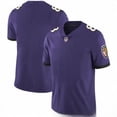 thumbnail image 2 of NFL Ravens Ravens camiseta de rugby legendaria de segunda generación #8 Jackson #9 15 57, 2 of 5