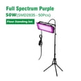 thumbnail image 2 of Full Spectrum LED Grow Light 50W 100W For Hydroponic Indoor Plants Growing Lamp For Greenhouse Seeding IP65 Waterproof ,Easy Installation, 2 of 7