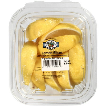 Lemon Slices W/ Rine 5.5 Oz