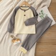 thumbnail image 4 of Gender Neutral  Waffle   Clothes Set outfit 18M-6T, 4 of 12