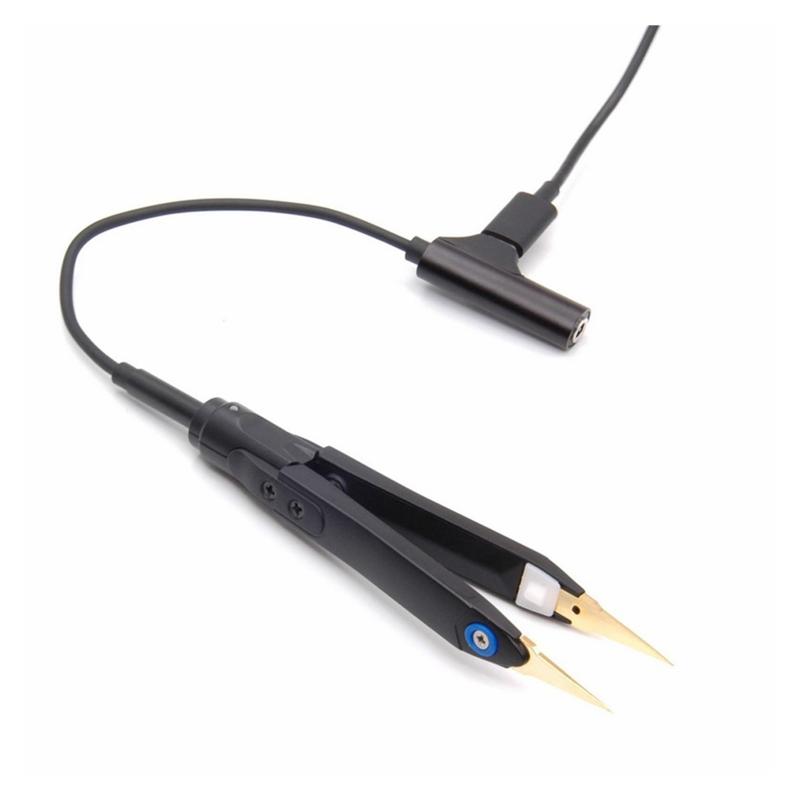 Mini Digital Tweezers Handheld Brid Measurements DT71 LCR Meter Signal nerator Debugging Repairing Tool with OLED Display ,Easy to Use