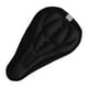 thumbnail image 1 of Funda para asiento de sillín de bicicleta Cojín cómodo para bicicleta de carretera de montaña (negro), 1 of 3