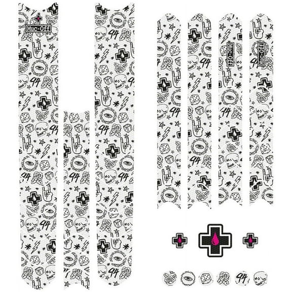 Muc-Off DH/Enduro/Trail Frame Protection Kit - 45-Piece Kit, Punk