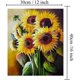 thumbnail image 2 of Adult DIY 5D diamond painting kit, sunflower full diamond crystal rhinestone embroidery for home wal, 2 of 5