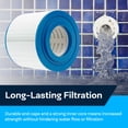 thumbnail image 4 of SpiroPure Replacement for Pleatco PMA45-2004-R Filbur FC-1007 Unicel C-8341 Master Spa X268330 Hot Tub Spa Pool Filter Replacement Cartridge, 4 of 7