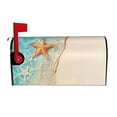 Lsque Starfish On The Sand Beach Mailbox Cover Standard Size