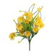 thumbnail image 2 of Flores de crisantemo artificial - Arreglo floral artificial de 13,7" de altura para decoración del hogar, blanco, rosa, morado, naranja, amarillo, 2 of 6