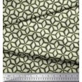 thumbnail image 3 of Soimoi Rayon Fabric Geometric Mandala Printed Fabric 1 Yard 56 Inch Wide, 3 of 3