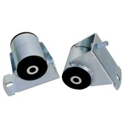Nolathane REV204.0002 Left and Right Engine Mount Set compatible with 1987-2006 Jeep Wrangler, 1987-2001 Cherokee, 1987-1992 Comanche with 4.0L or 4.2L I6