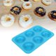 thumbnail image 5 of Molde de silicona para donas, molde de silicona para donas, molde para hornear donas, mousse ecológico LYUMO No se aplica, 5 of 6