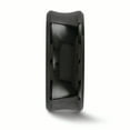 thumbnail image 3 of Edward Mirell Titanium Black Ti Polished Concave 9mm Band, 3 of 7
