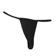 thumbnail image 1 of Worallymy Sexy Tanga Mujer Tanga Bragas Ropa Interior Cintura Baja T-Back Calzoncillos, Negro Worallymy JD735800246, 1 of 4