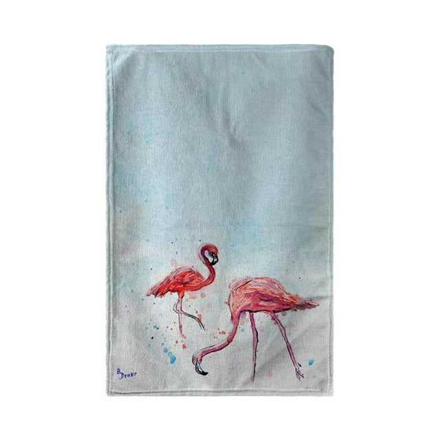 Betsy Drake BT643 30 x 50 Po Funky Flamingos Serviette de Plage