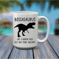 thumbnail image 5 of Boss Gifts Ideas Worlds Best Boss Office Party Gag Gift 11oz 15oz White Coffee Mug, 5 of 5