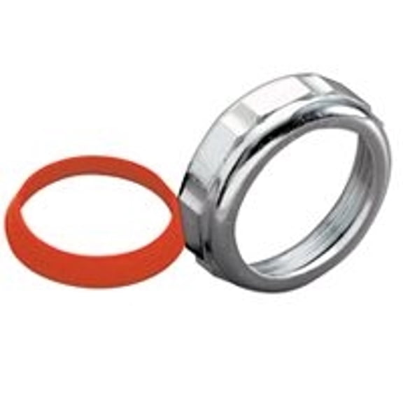 Plumb Pak PP25509 Slip Nut 1-1/4 in Size Aluminum For Brass Drainage System