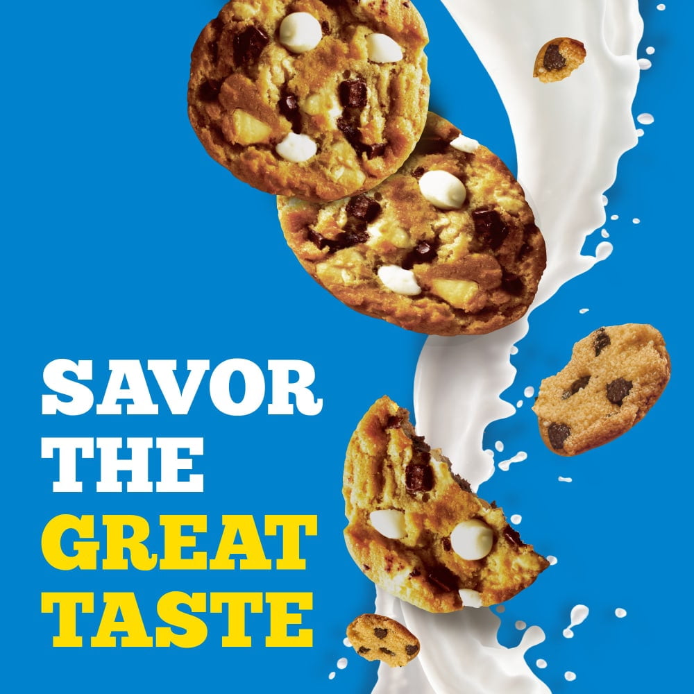 Kroger ChipMates White Chocolate Chip Cookies 13.5 oz - 5 Pack
