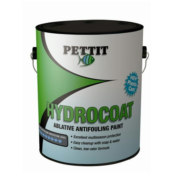Pettit Marine Paint 1640 Hydrocoat Red Gallon