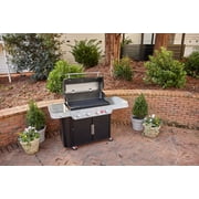 Weber Ready Not Rusty Griddle Insert - Compatible with Genesis 4 Burner Gas Grill
