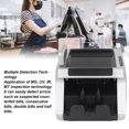 thumbnail image 4 of Máquina de conteo de billetes tecnología de detección múltiple de bajo ruido modos múltiples máquina contadora de dinero de 80 W atasco para bancos ANGGREK Otros, 4 of 8
